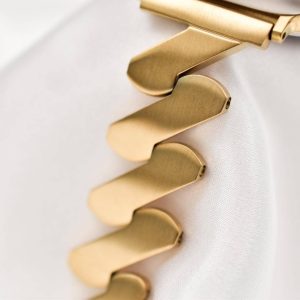 Kyoto Bracelet Apple Watch Band – 18K Gold Plated