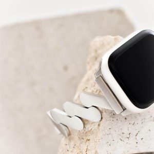Kyoto Bracelet Apple Watch Band – Silver