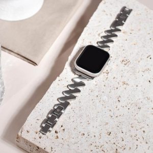 Kyoto Bracelet Apple Watch Band – Silver