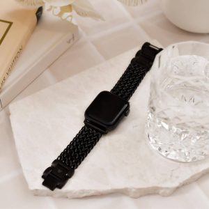 Madrid Bracelet Apple Watch Band – Black
