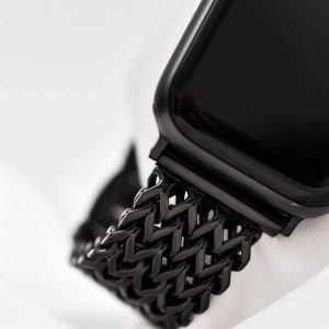 Madrid Bracelet Apple Watch Band – Black