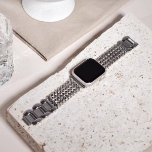Madrid Bracelet Apple Watch Band – Silver