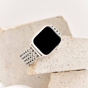 Madrid Bracelet Apple Watch Band – Silver