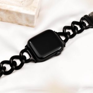 Palermo Bracelet Apple Watch Band – Black