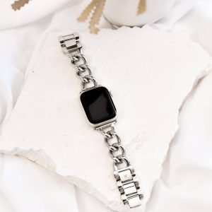 Palermo Bracelet Apple Watch Band – Silver