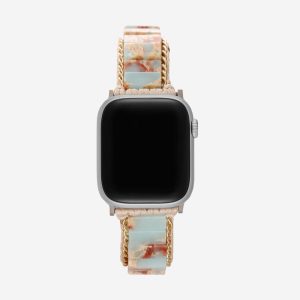 Byron Stone Apple Watch Band – Imperial Jasper