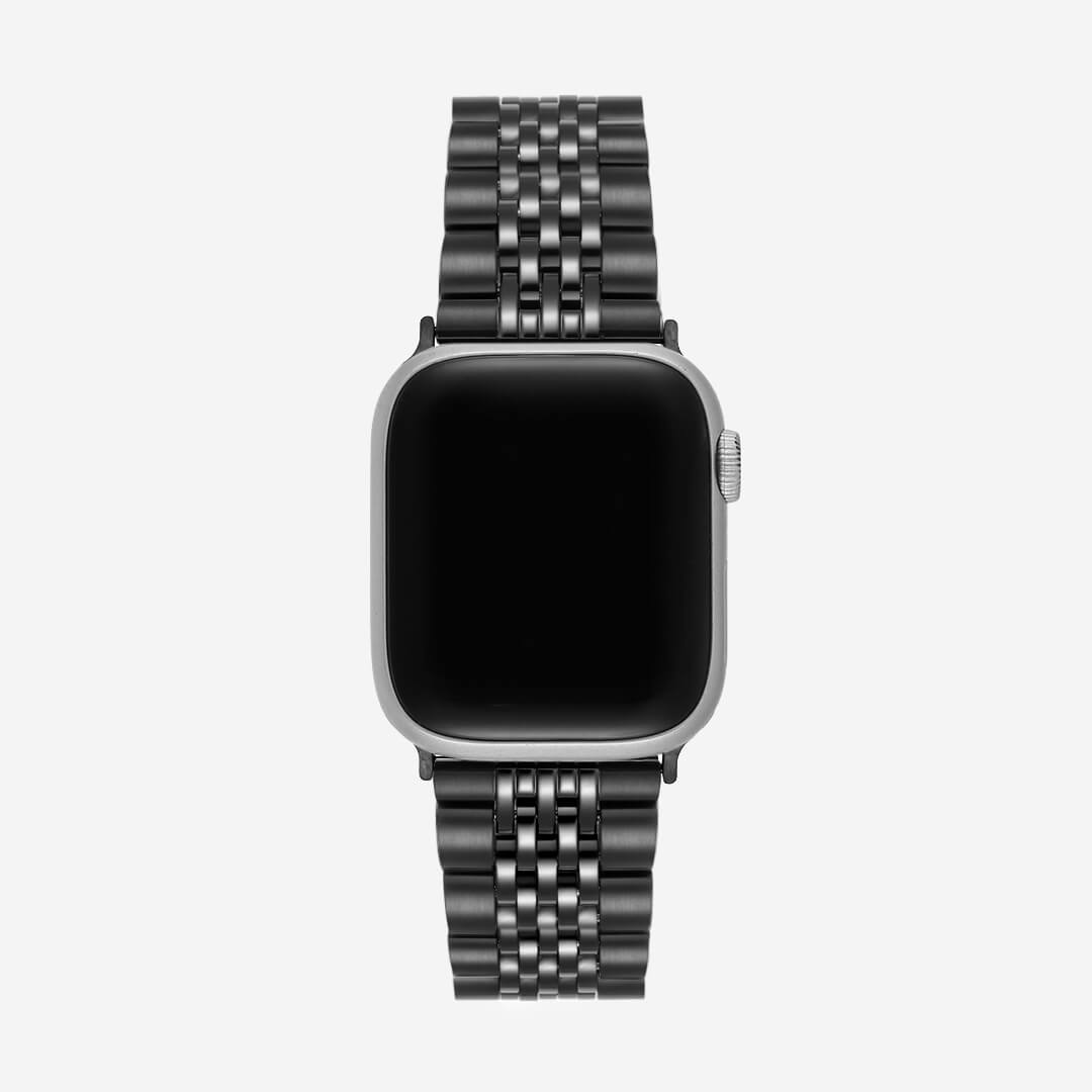 1080_x_1080_Melbourne_Stainless_Steel_Apple_Watch_Band_-_Black_1_2048x-3