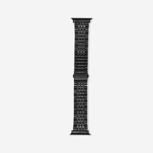Melbourne Stainless Steel Apple Watch Band – Black
