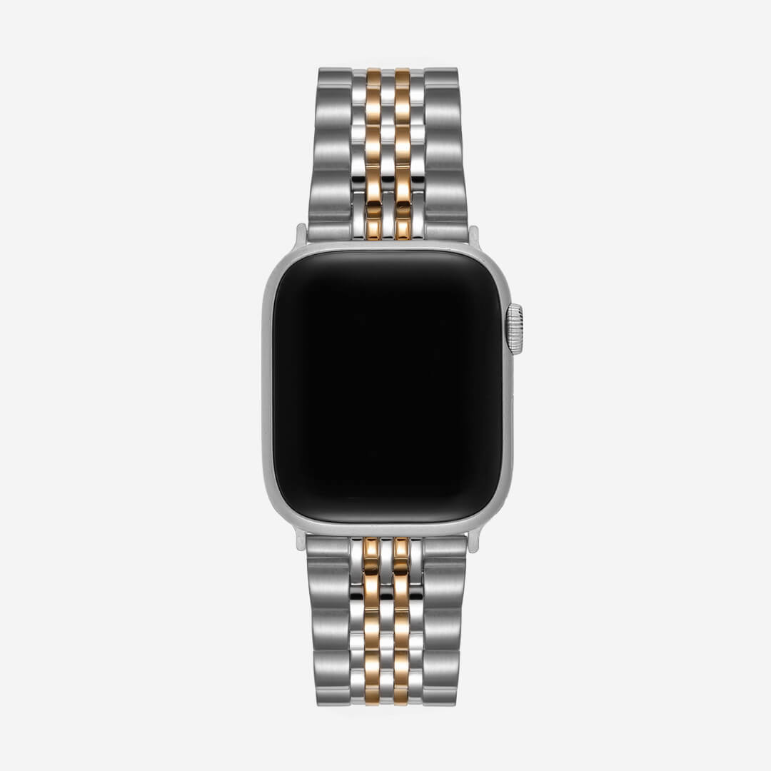 1080_x_1080_Melbourne_Stainless_Steel_Apple_Watch_Band_-_Silver_-_Gold_1_2048x-3