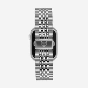 Melbourne Stainless Steel Apple Watch Band – Silver