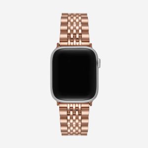 Melbourne Stainless Steel Apple Watch Band – Vintage Rose Gold