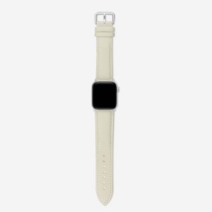 Oslo Leather Apple Watch Band – Starlight