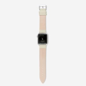 Oslo Leather Apple Watch Band – Starlight
