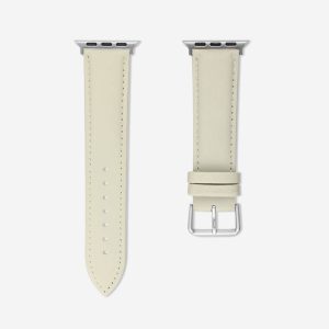 Oslo Leather Apple Watch Band – Starlight