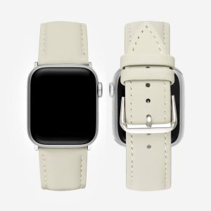 Oslo Leather Apple Watch Band – Starlight