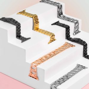 Florence Bracelet Apple Watch Band – Silver