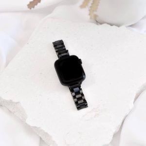 Berlin Stainless Steel Apple Watch Band – Graphite