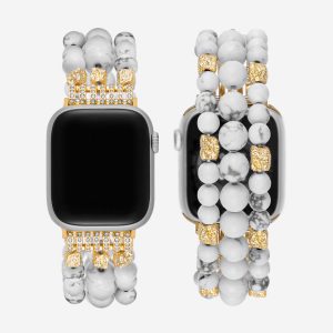 Kiama Stone Apple Watch Band – Howlite