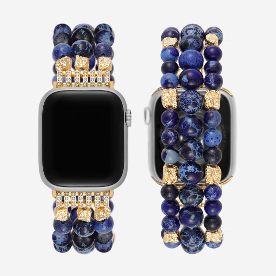 Kiama Stone Apple Watch Band - Lapis Lazuli