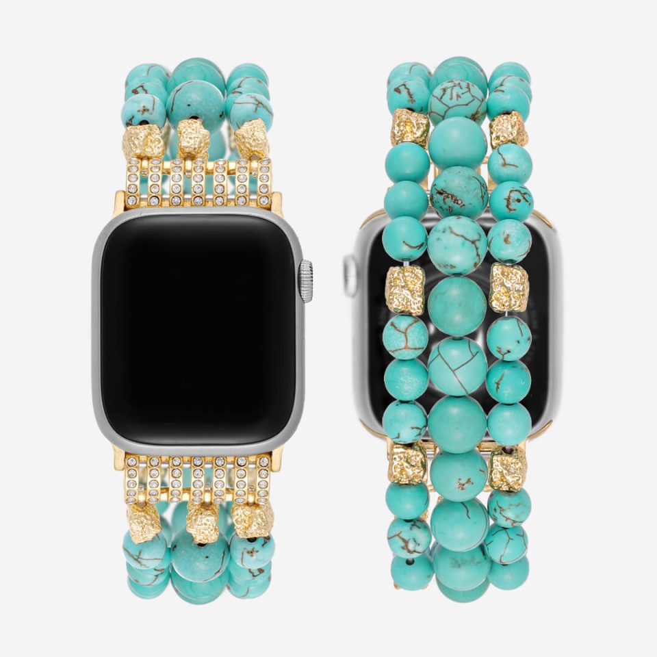 Kiama Stone Apple Watch Band - Turquoise
