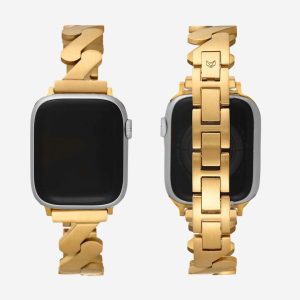 Kyoto Bracelet Apple Watch Band – 18K Gold Plated