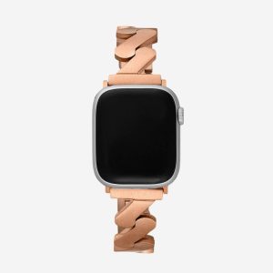 Kyoto Bracelet Apple Watch Band – 18K Rose Gold Plated