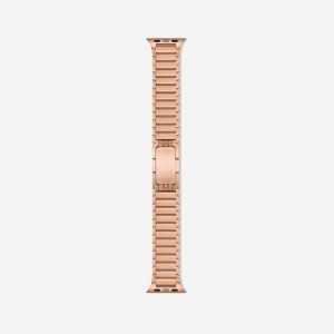 Link Bracelet Apple Watch Band – Vintage Rose Gold