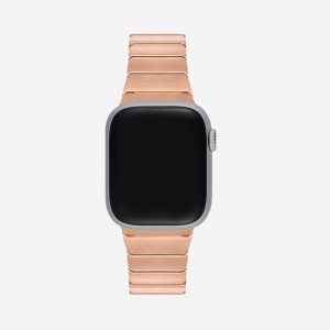 Link Bracelet Apple Watch Band – Vintage Rose Gold