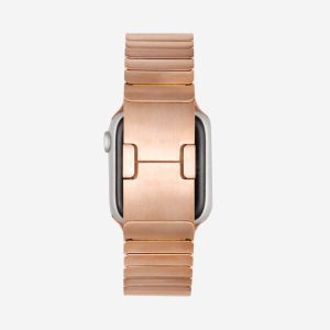Link Bracelet Apple Watch Band – Vintage Rose Gold