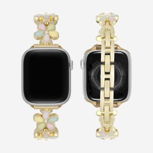 Madeira Bracelet Apple Watch Band – Pastel / Gold