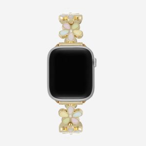 Madeira Bracelet Apple Watch Band – Pastel / Gold