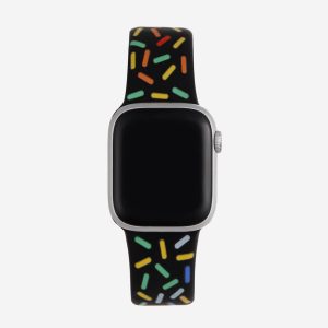 Midsumma Silicone Apple Watch Band – Black