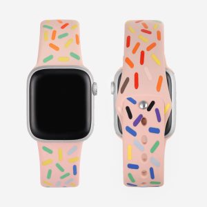 Midsumma Silicone Apple Watch Band – Pink