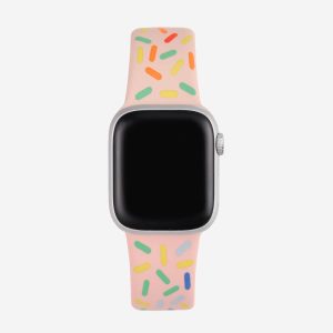 Midsumma Silicone Apple Watch Band – Pink