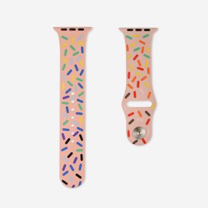 Midsumma Silicone Apple Watch Band – Pink
