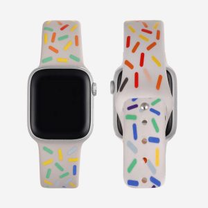 Midsumma Silicone Apple Watch Band – Starlight
