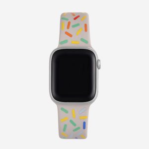 Midsumma Silicone Apple Watch Band – Starlight