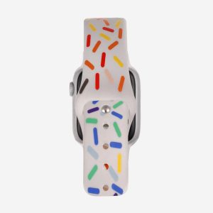 Midsumma Silicone Apple Watch Band – Starlight
