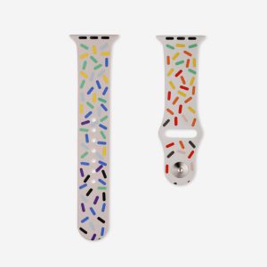 Midsumma Silicone Apple Watch Band – Starlight