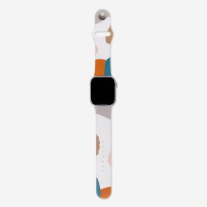 Mykonos Silicone Apple Watch Band – Caramel