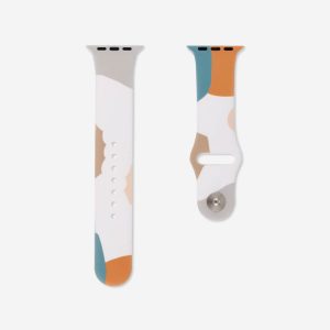 Mykonos Silicone Apple Watch Band – Caramel
