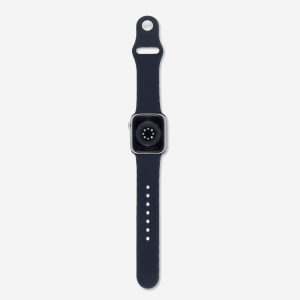 Panama Silicone Apple Watch Band – Carbon