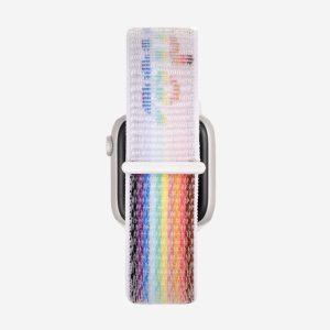 Striped Sport Loop Apple Watch Band – Midsumma Light