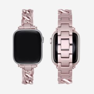 Venus Bracelet Apple Watch Band – Pink