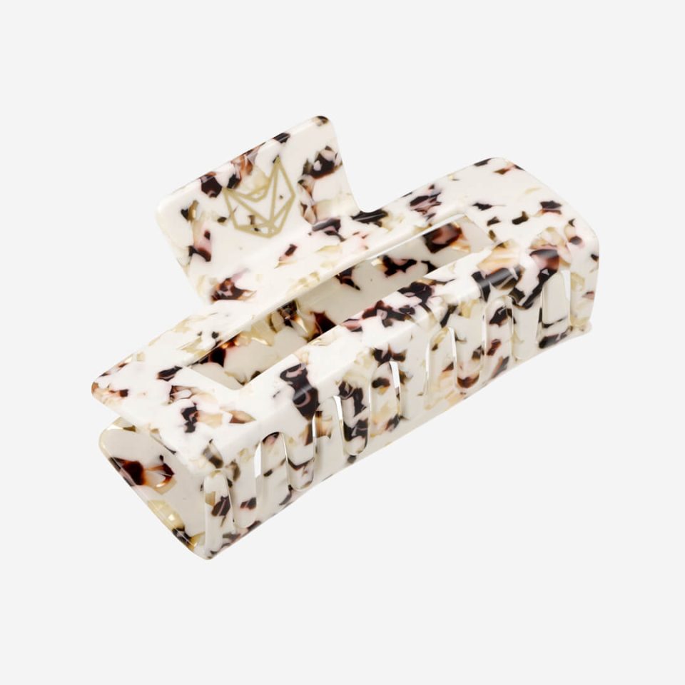 Vienna Claw Clip - Nougat