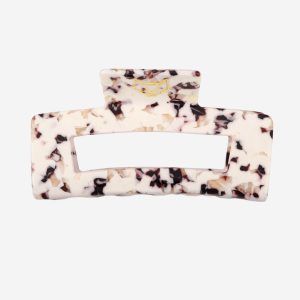 Vienna Claw Clip – Nougat