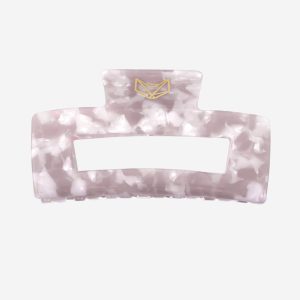 Vienna Claw Clip – Rose Quartz