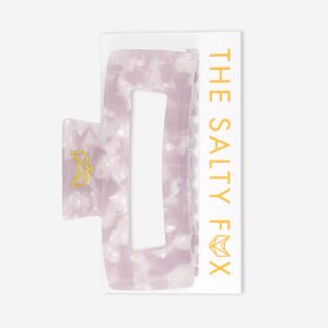 Vienna Claw Clip – Rose Quartz