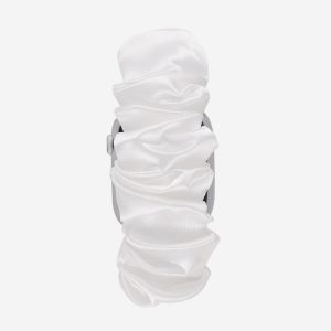 Scrunchie Apple Watch Band – Snow