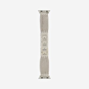 Athena Bracelet Apple Watch Band – Silver